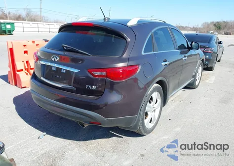 2011 Infiniti Fx35 from USA, damaged, VIN JN8AS1MU3BM710754